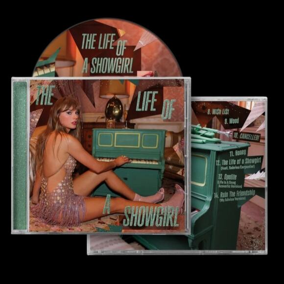 Taylor Swift The Life of a Showgirl CDs - Limited Release - Set of 4 - Picture 4 of 8